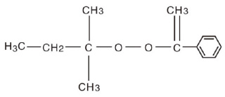 2-Methylbutan-2-yl benzenecarboperoxoate (TAPB)