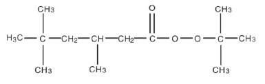 过氧化 3,5,5,-三甲基己酸叔丁酯 (3,5,5)