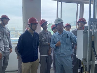 中国矿业大学学子走进万和泰开展认识实习